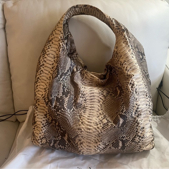 Hunting Season Snakeskin Python Hobo - Picture 1 of 5